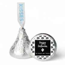 Happy Halloween fantôme boo pas de trucs juste des