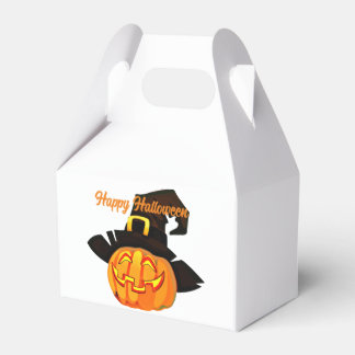 Happy Halloween Favor Box