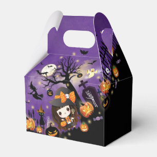 Happy Halloween Favor Box