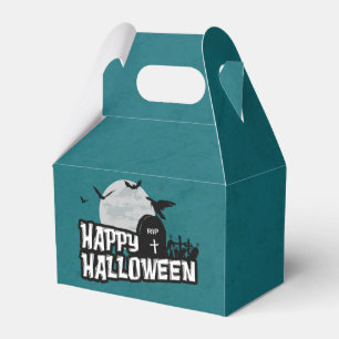 Happy Halloween Favor Box