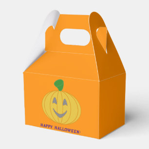 Happy Halloween Favor Box