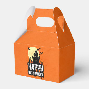 Happy Halloween Favor Box