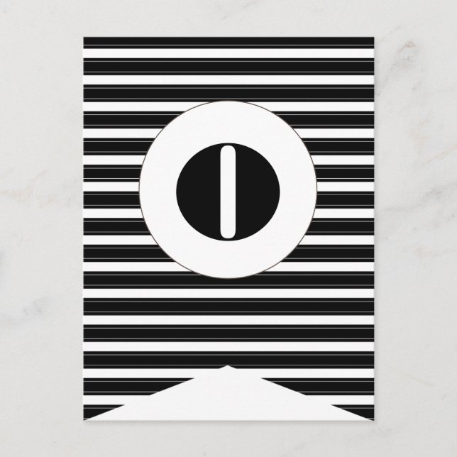 Happy Halloween Flag Bunting Banner Post Card (Front)