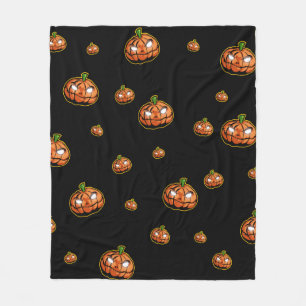 Happy Halloween Fleece Blanket