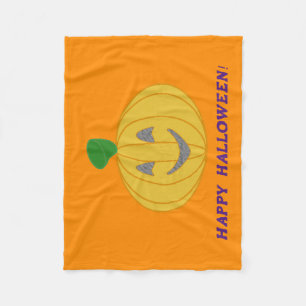 Happy Halloween Fleece Blanket
