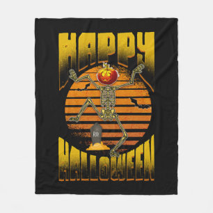 Happy Halloween                                    Fleece Blanket