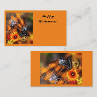 HAPPY HALLOWEEN - FLORIST CARD