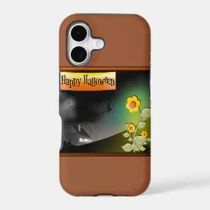 Happy Halloween & Flowers -