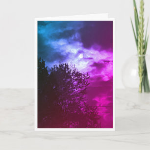 Happy Halloween!!!  Folded Greeting Card