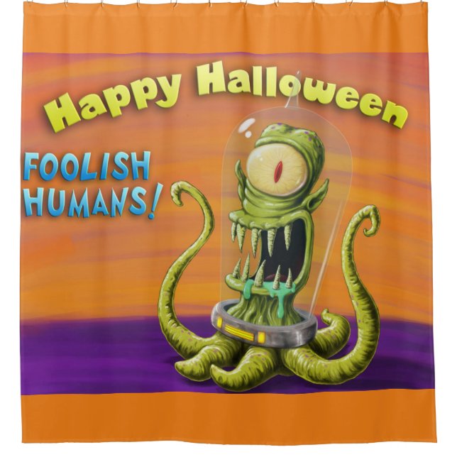 Happy Halloween Foolish Humans (Front)