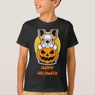 Happy Halloween For Dog Lover - Dog Pumpkin T-Shirt