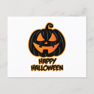 Happy Halloween for Men and Women - Pumpkin Hallow Enclosure Card