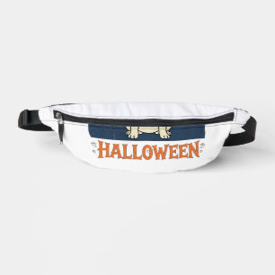 Happy Halloween French Bulldog Witch Spider Web Ca Fanny Pack