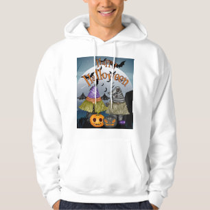 happy halloween friends hoodie