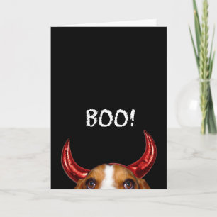 Happy Halloween from that little Devil Holmes Card