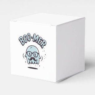 Happy Halloween from Your Favourite Boomer! Favor Box