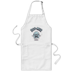 Happy Halloween from Your Favourite Boomer! Long Apron