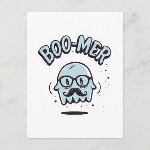 Happy Halloween from Your Favourite Boomer! Postcard
