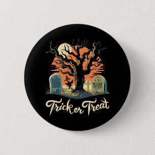 Happy Halloween From Your Funny Graveyard! 2 Inch Round Button