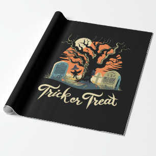 Happy Halloween From Your Funny Graveyard! Wrapping Paper
