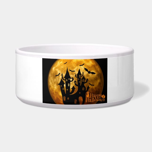 Happy Halloween (Full Moon) (Front)