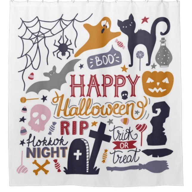 Happy Halloween Fun And Scary (Front)