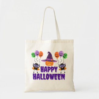 Happy Halloween Fun Sac fourre-tout