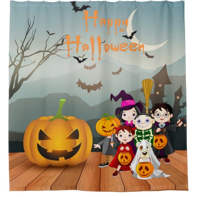 Happy Halloween Fun Spooky Night (Front)