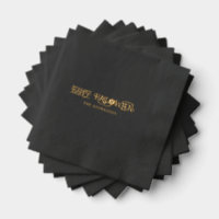 Happy Halloween Funky Typographie Nom de famille N