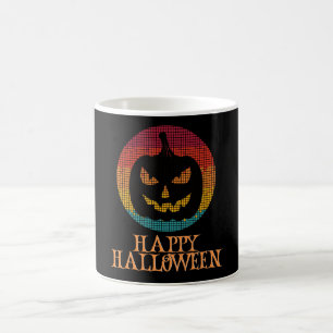 Happy Halloween Funny Creepy Character Coffee Mug