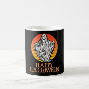 Happy Halloween Funny Creepy Character Coffee Mug