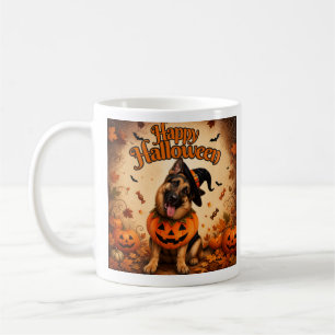 Happy Halloween Funny Dogs Mug
