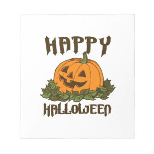 Happy Halloween Funny Halloween Costume Notepad