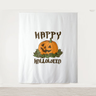 Happy Halloween Funny Halloween Costume Tapestry