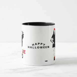 Happy Halloween Funny Horror customizable Mug