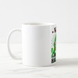 Happy Halloween Funny Joe Biden St Patricks Day Fl Coffee Mug