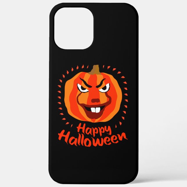🎃 Happy Halloween – Funny, Scary & Cute Pumpkin Case-Mate iPhone Case (Back)
