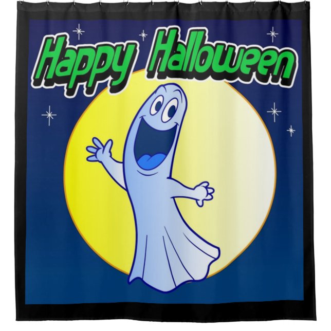 Happy Halloween Ghost (Front)