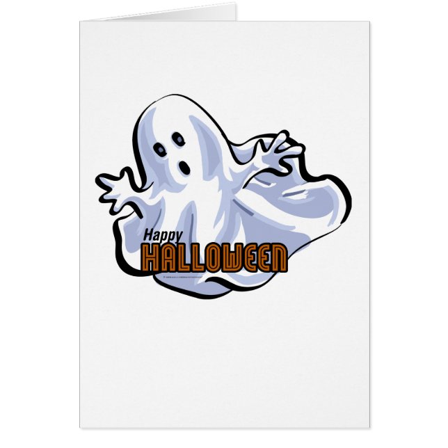 Happy Halloween Ghost (Front)