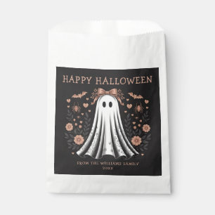 Happy Halloween Ghost Favour Bag