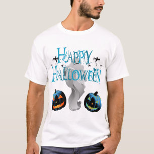 Happy Halloween Ghost -Halloween Costume Pumkin T-Shirt