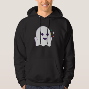Happy Halloween Ghost Hoodie