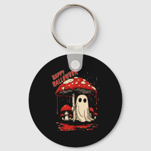 Happy Halloween Ghost  Keychain