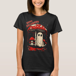 Happy Halloween Ghost  T-Shirt