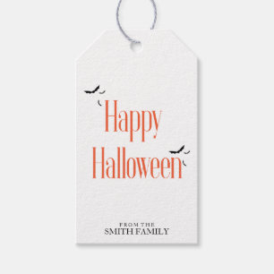Happy Halloween Gift Tag
