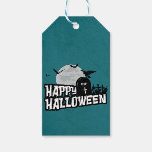Happy Halloween Gift Tags
