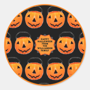 Happy Halloween Gift Tags