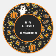 Happy Halloween Gift Tags