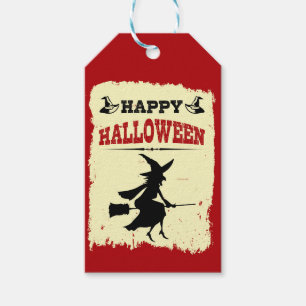 Happy Halloween Gift Tags