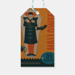 Happy Halloween Gift Tags